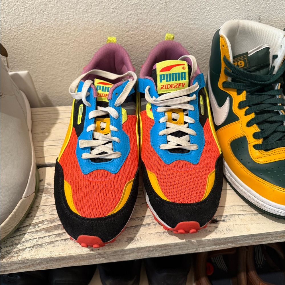 Puma Multicolor Sneakers for Men